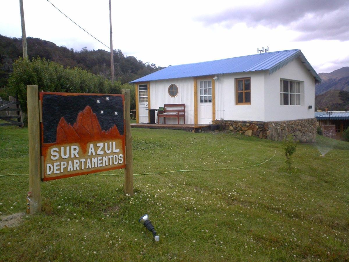 Villa Complejo Sur Azul El Chaltén Exterior foto