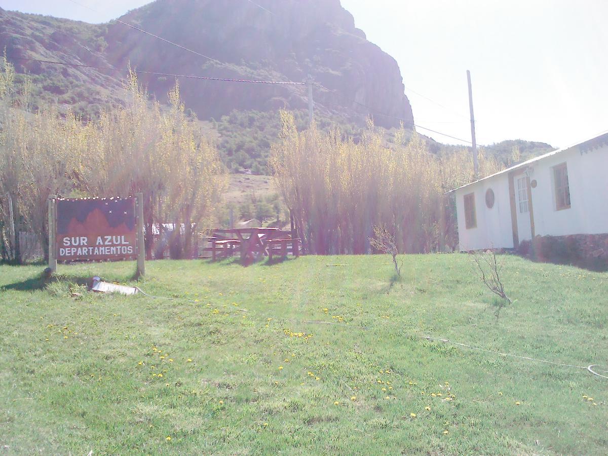 Villa Complejo Sur Azul El Chaltén Exterior foto