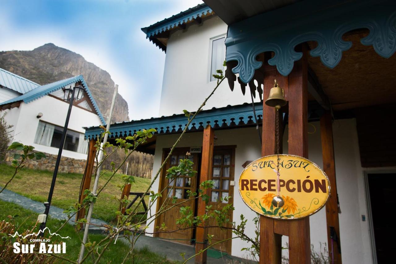 Villa Complejo Sur Azul El Chaltén Exterior foto