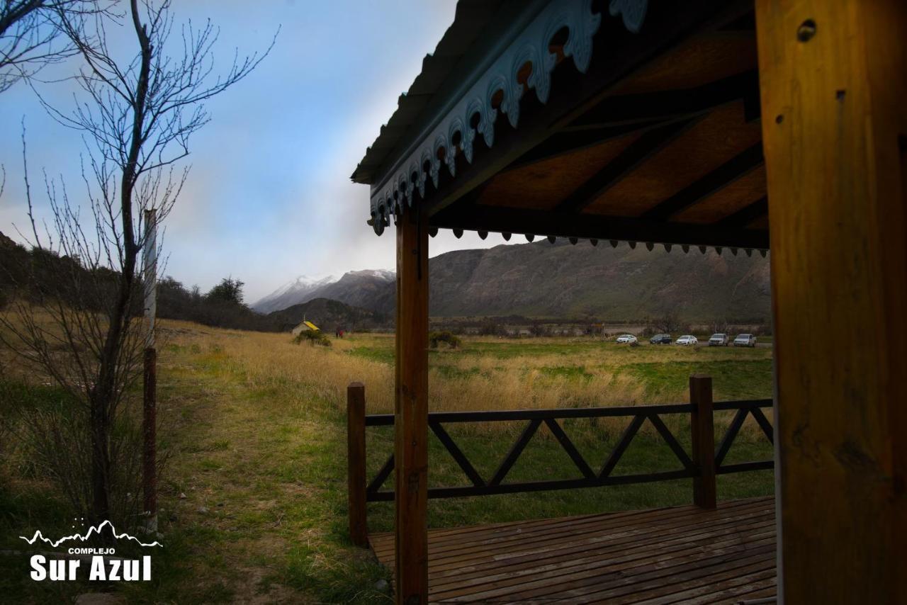 Villa Complejo Sur Azul El Chaltén Exterior foto