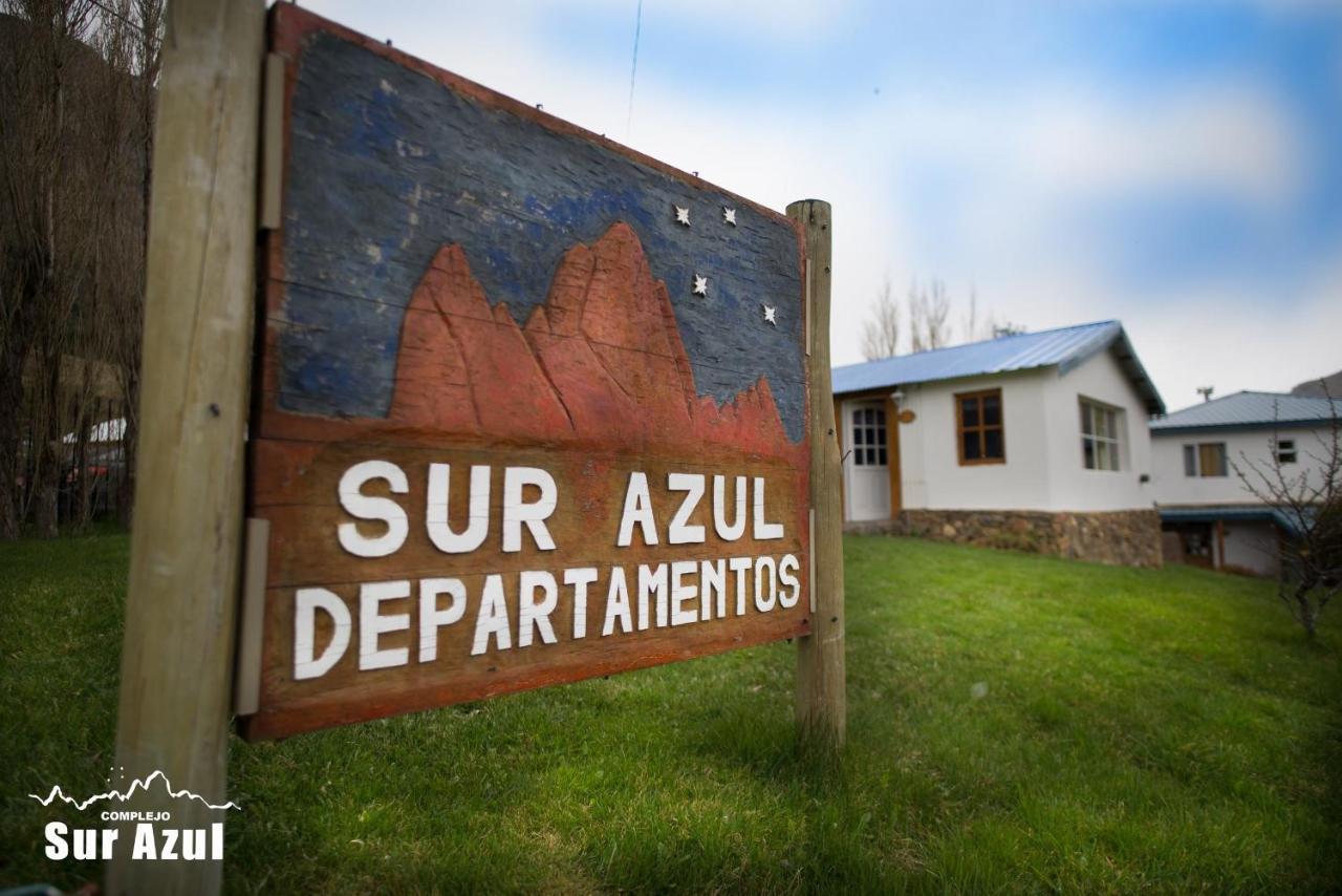 Villa Complejo Sur Azul El Chaltén Exterior foto